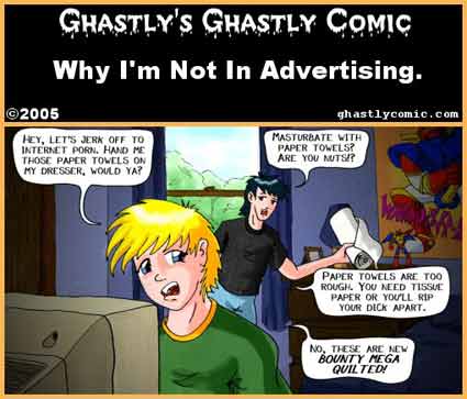 Ghastly's Ghastly Comic.