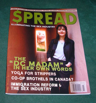 Spread Magazine cover