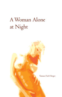 Woman alone at night