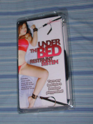 Babeland's Under The Bed Restraints