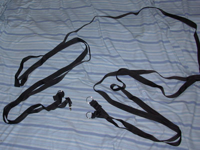 Babeland's Under The Bed Restraints