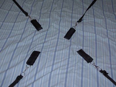 Babeland's Under The Bed Restraints