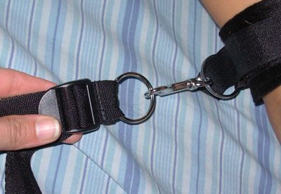 Babeland's Under The Bed Restraints