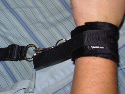Babeland's Under The Bed Restraints