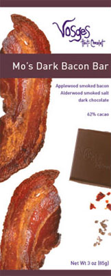 bacon chocolate bar