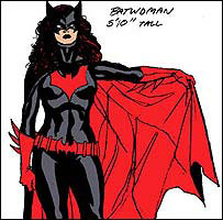 The lesbian batwoman.