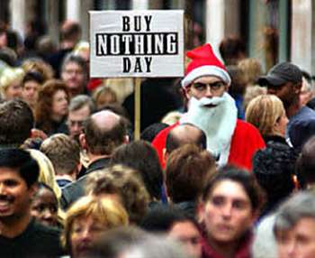 Buy Nothing Day