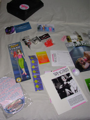Calendar Party Gift Bags