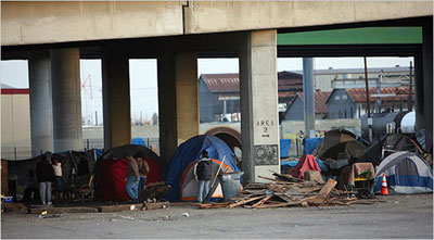 Fresno homeless