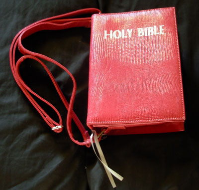 Holy Bible Purse