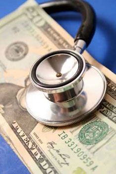 Money and health care