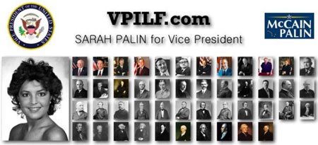 Sarah Palin running for VPILF