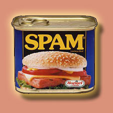 Spam. It's what's for dinner.
