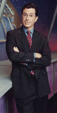 Stephen Colbert-sexiest man alive.