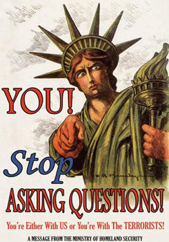 Stop asking questions.