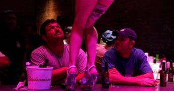 Stripper in New Orleans
