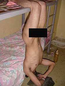 Iraq torture pictures