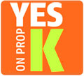 Vote yes on California's Proposition K