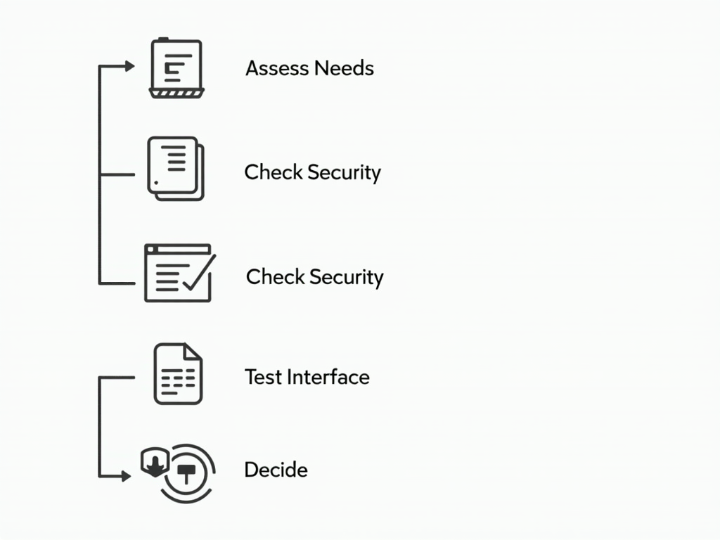 Flowchart for choosing a cloud provider
