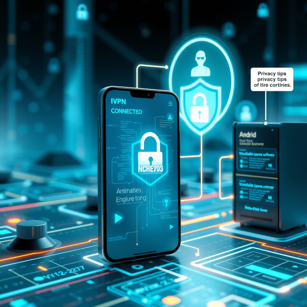 IVPN and AI companion enhancing Android privacy