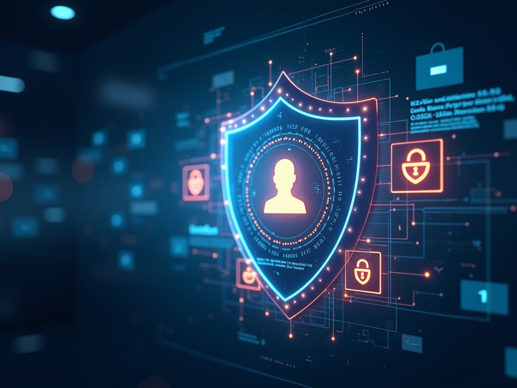 Digital shield protecting online privacy with encrypted DNS