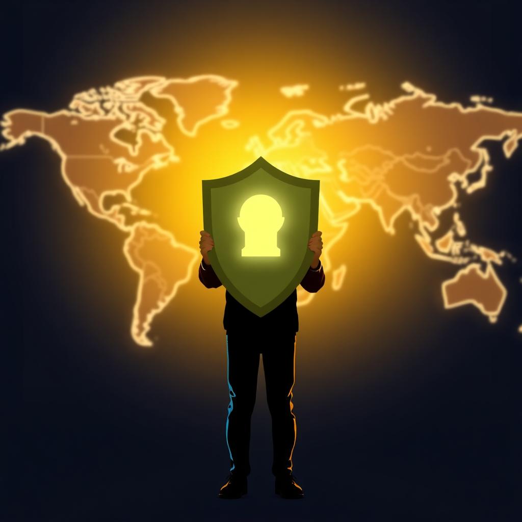 Shielding personal data in a digital world