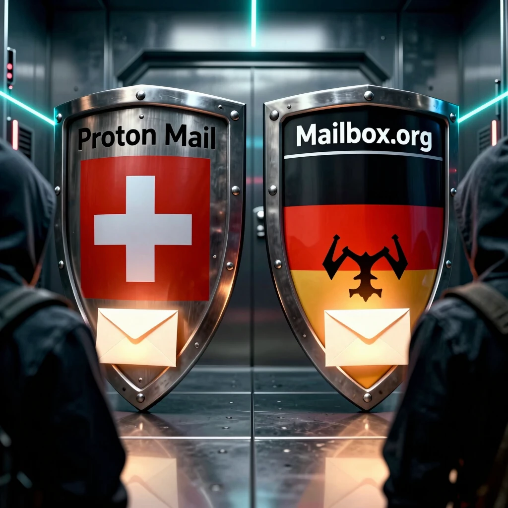Security shields for Proton Mail and Mailbox.org