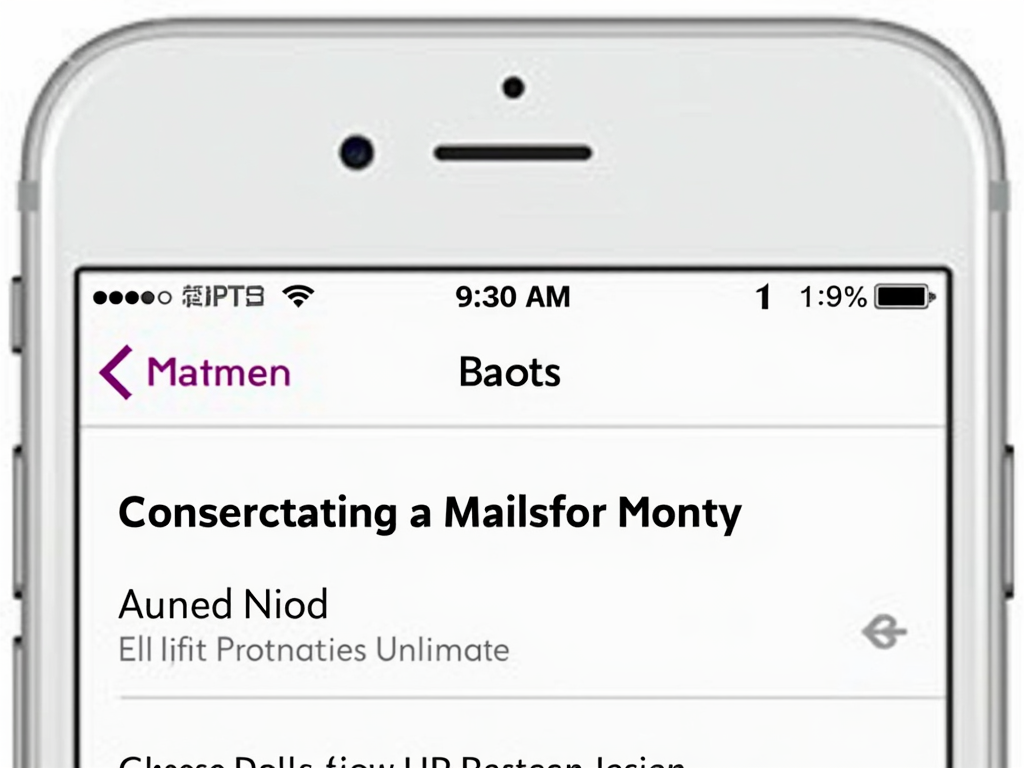 Proton Mail mobile app.