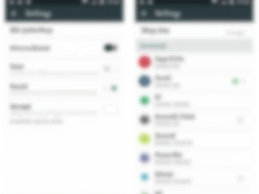 IVPN settings screen on Android