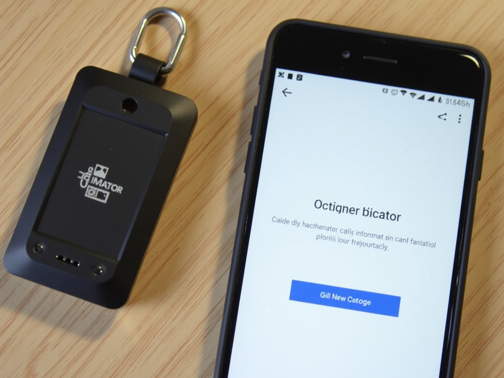 Hardware token and smartphone with 2FA app