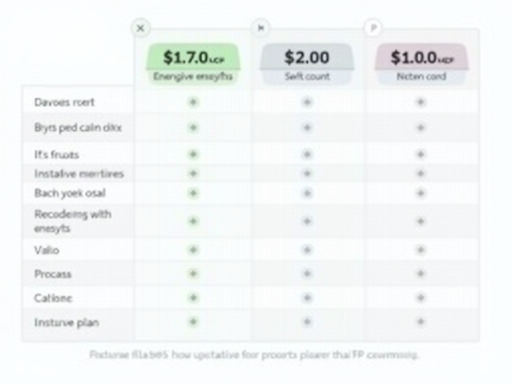 VPN feature comparison chart