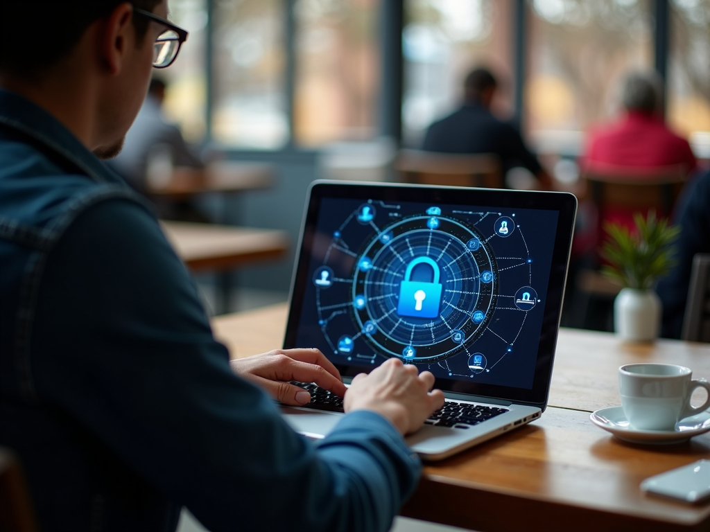 Securing online activities with a VPN