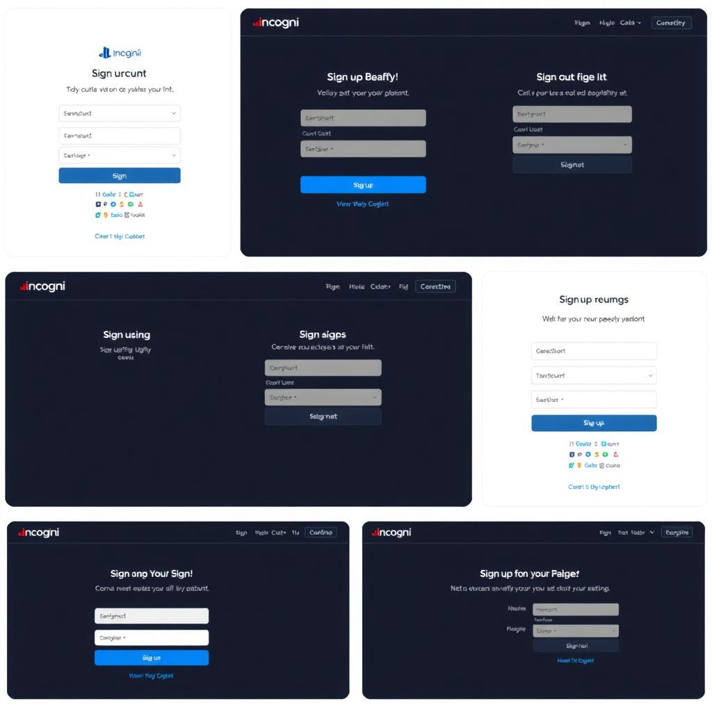 Step-by-step guide for setting up Incogni.
