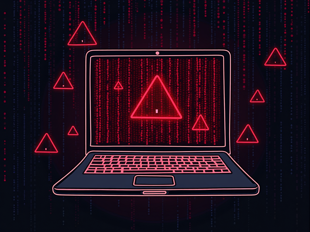 Data breach illustration