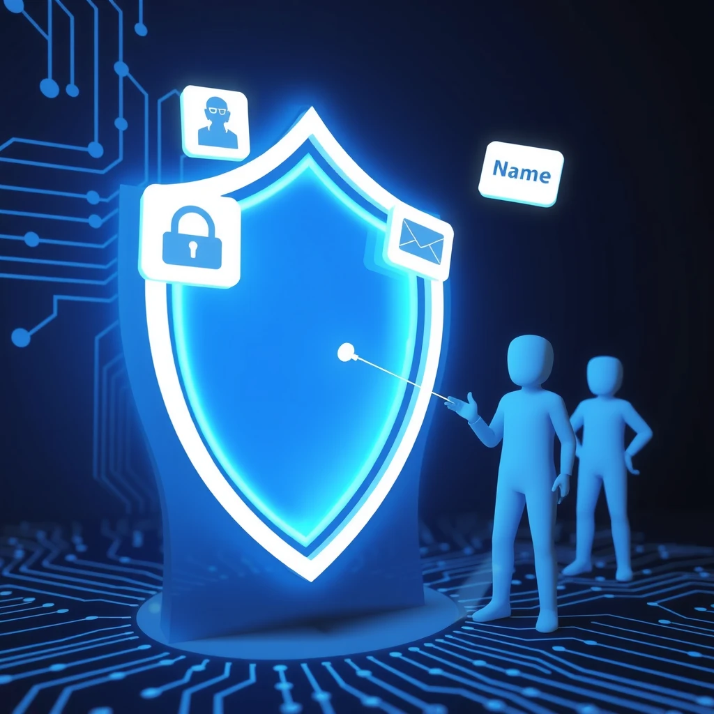 Shield protecting personal information from data brokers