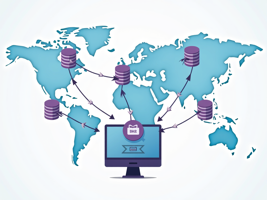 Onion routing illustration