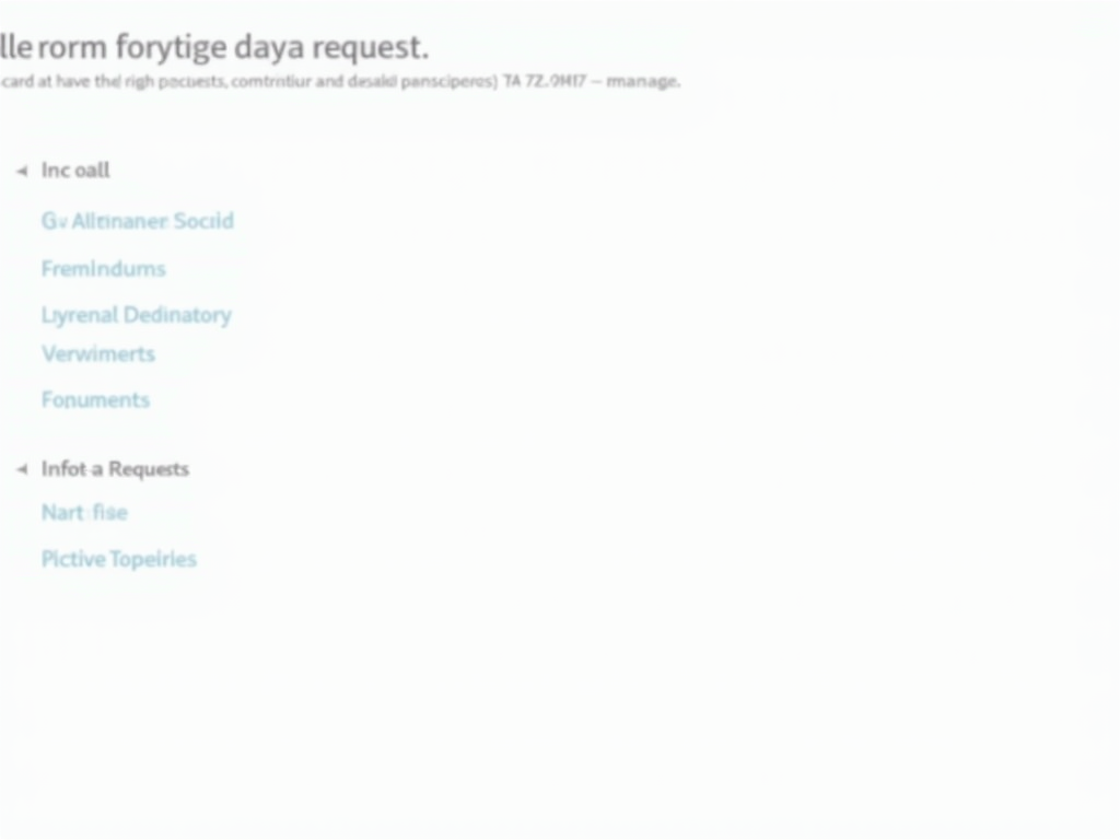 Incogni dashboard interface