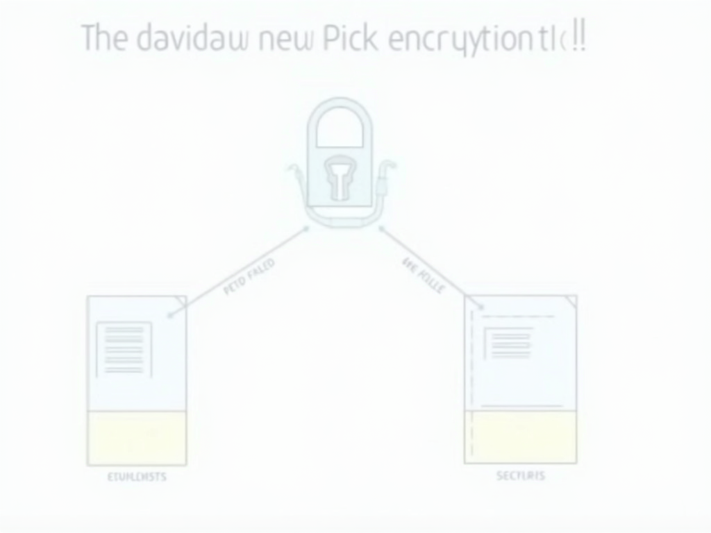 Flowchart for selecting email encryption tools