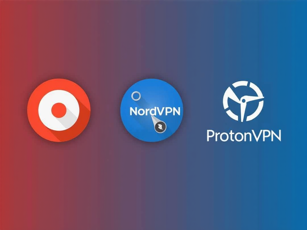 Top VPN logos