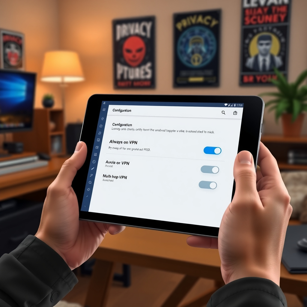 Configuring IVPN settings on Android device