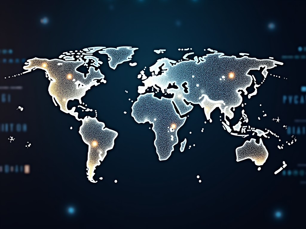 Global VPN server network