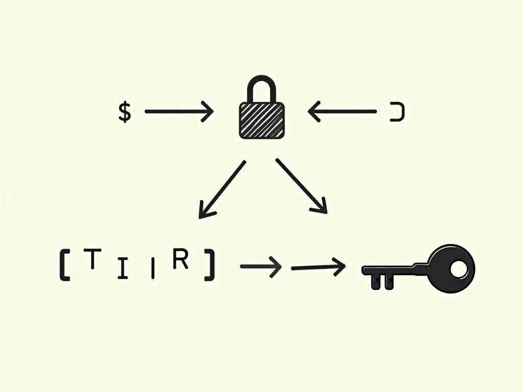 Diagram of AES encryption process