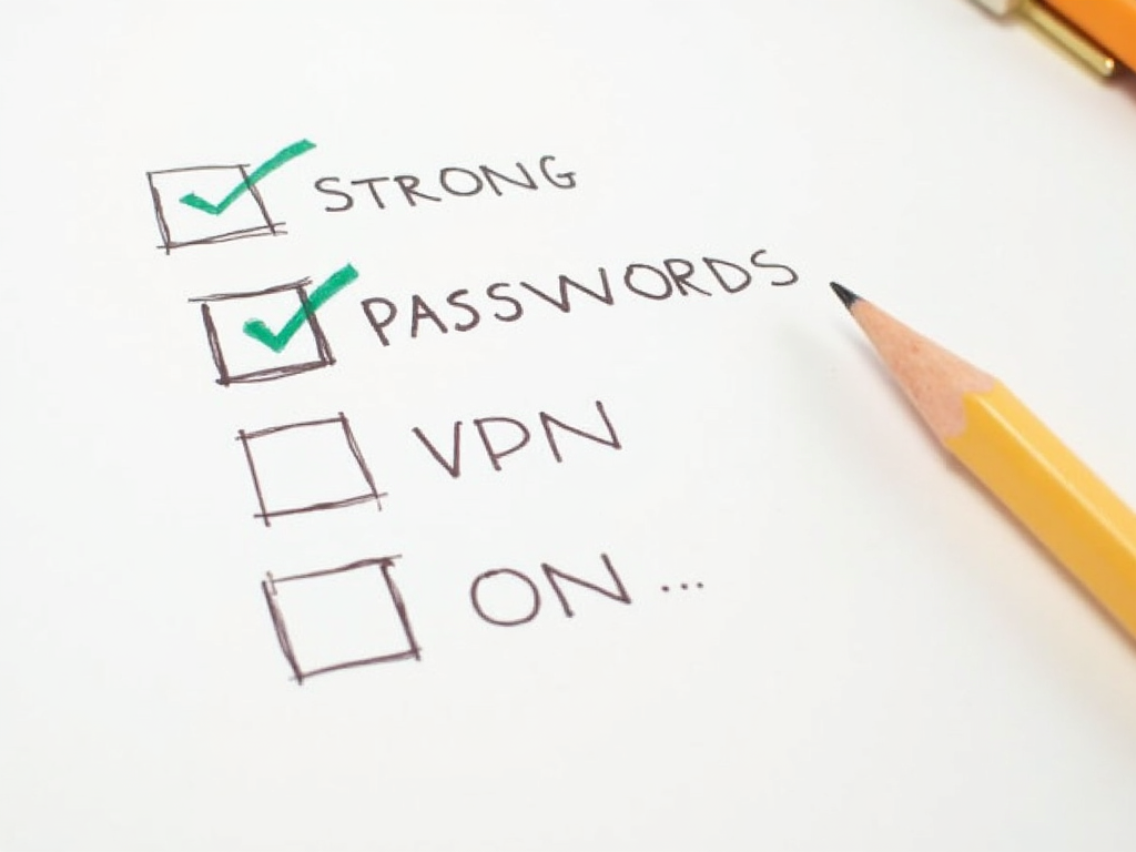 Privacy lockdown checklist