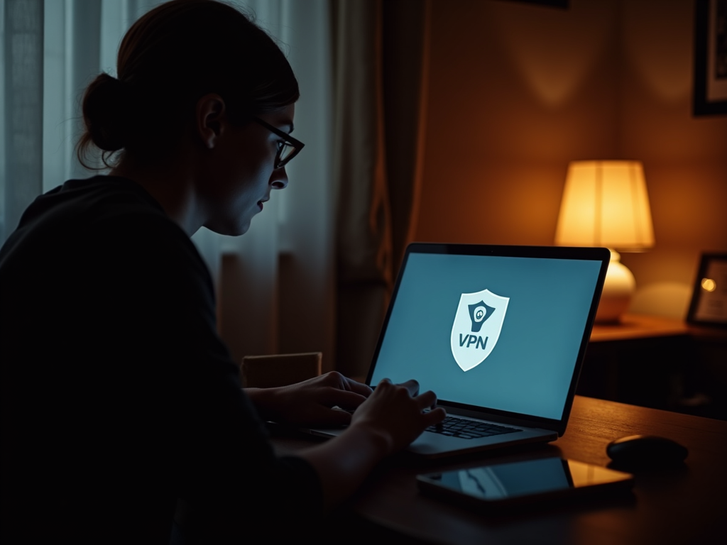 Using a VPN for online privacy at home