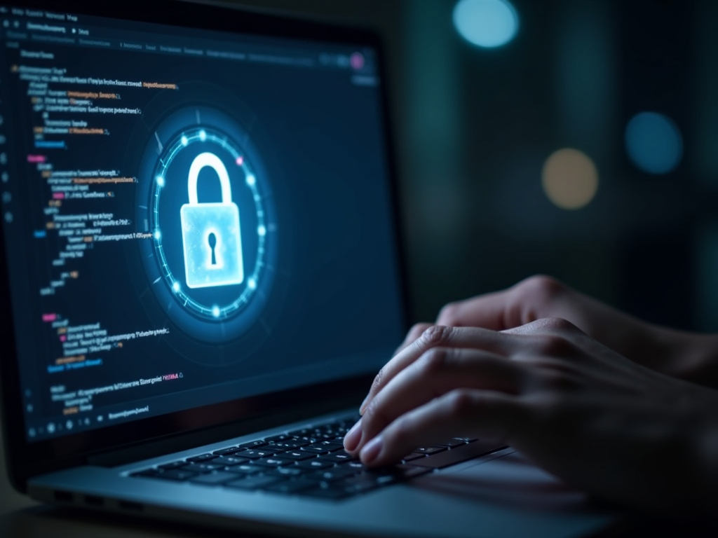 Secure email communication with encryption tools.