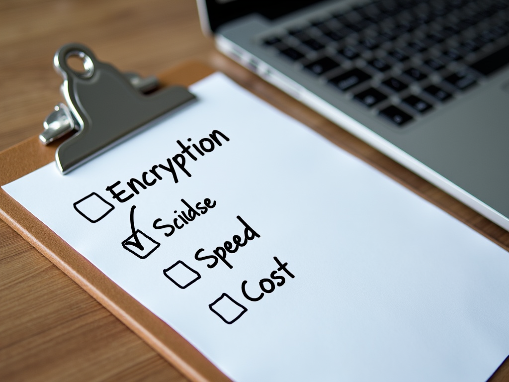 VPN selection checklist