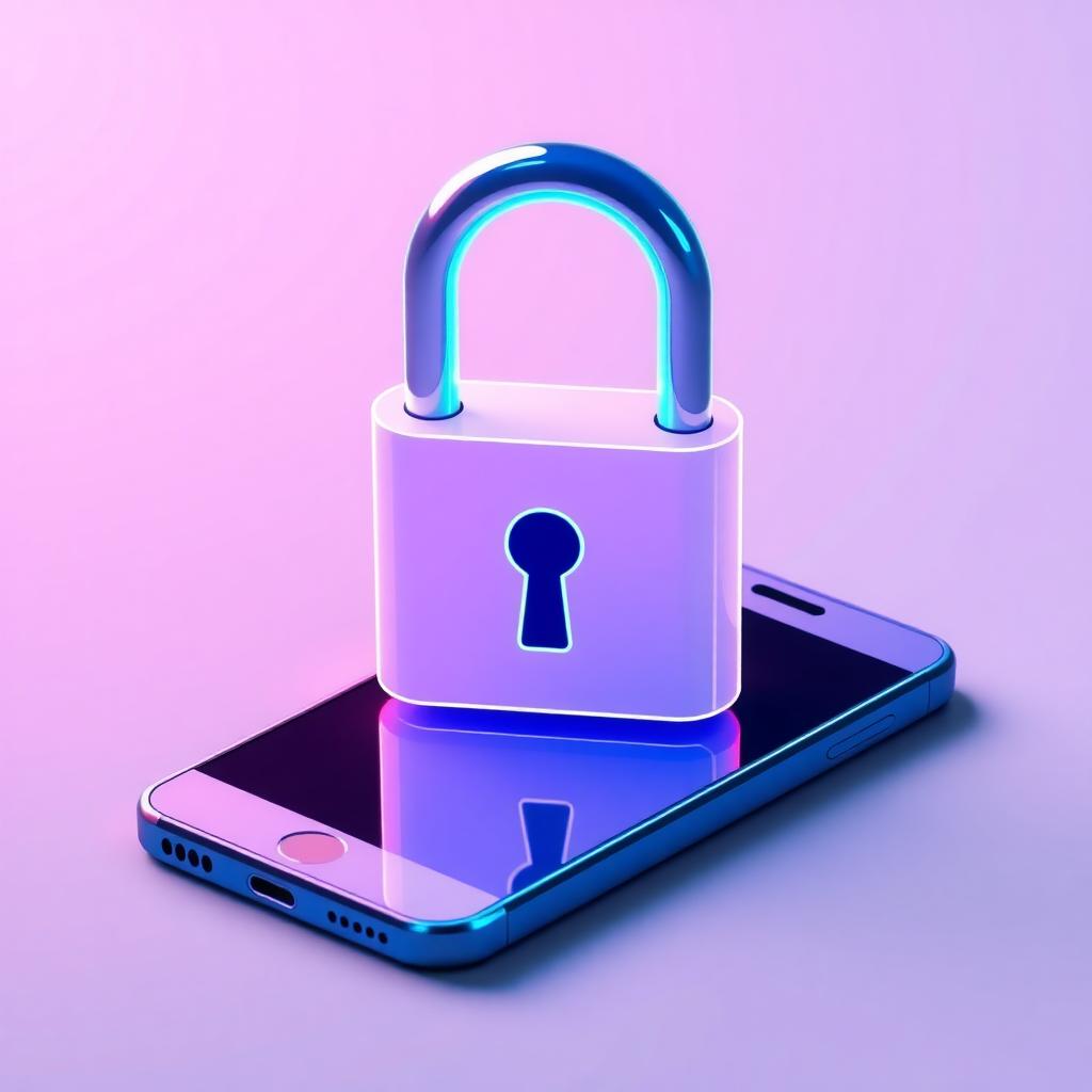 Securing data on a smartphone