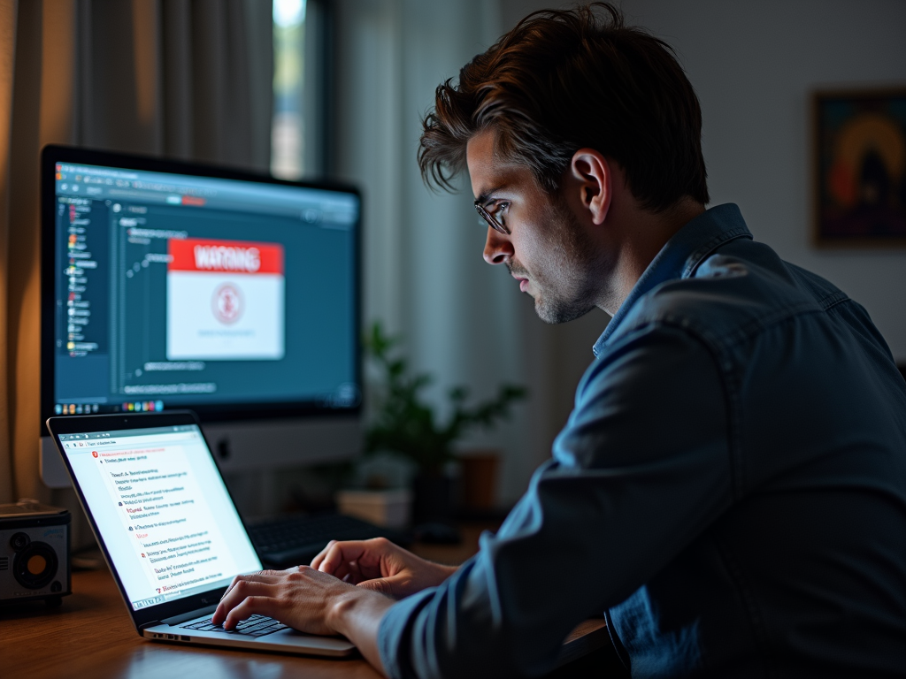 Beware of phishing scams