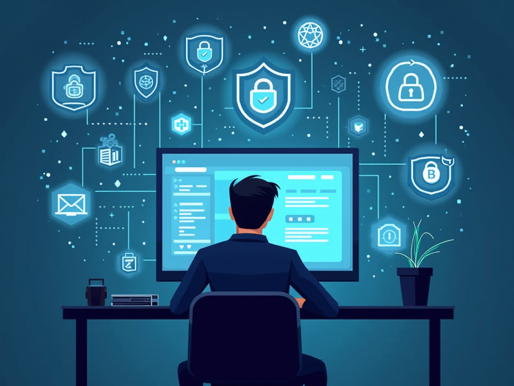 Enhancing online security with a VPN