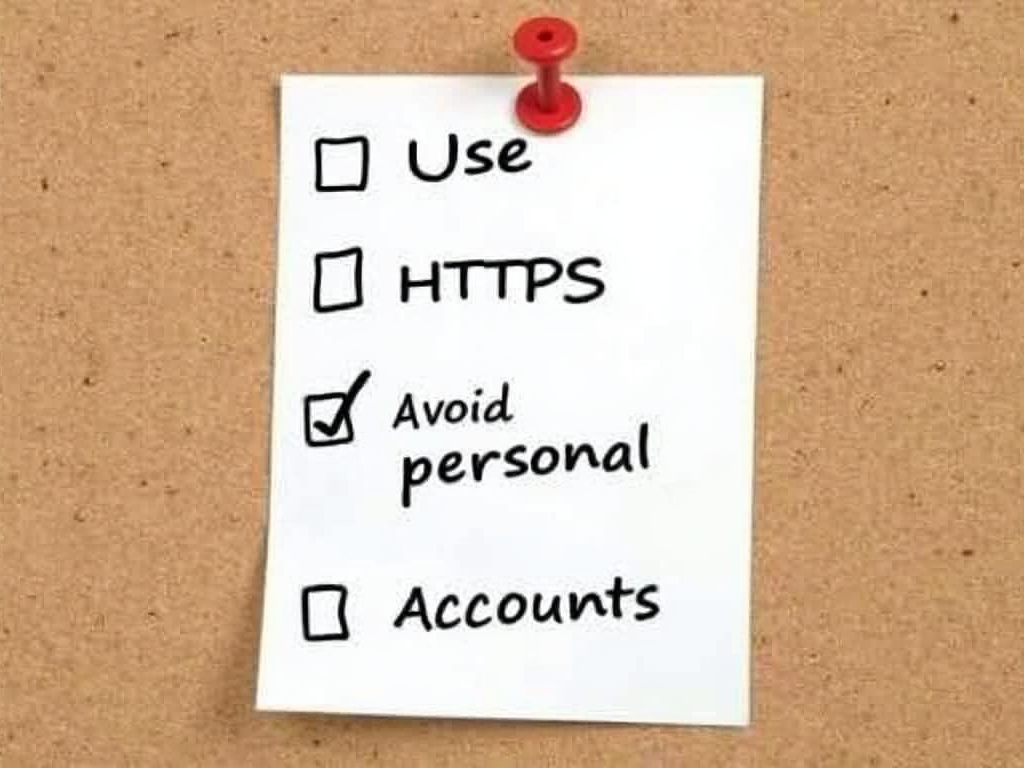 Tor best practices checklist